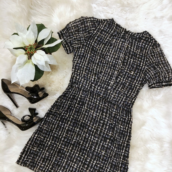 J. Crew Dresses & Skirts - J. Crew Navy Swiss Dot Dress. NWT.